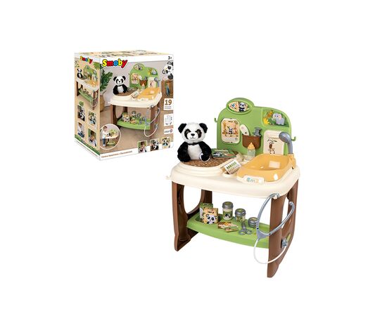 Игровой набор Smoby Центр по уходу за животными с пандой (340406)