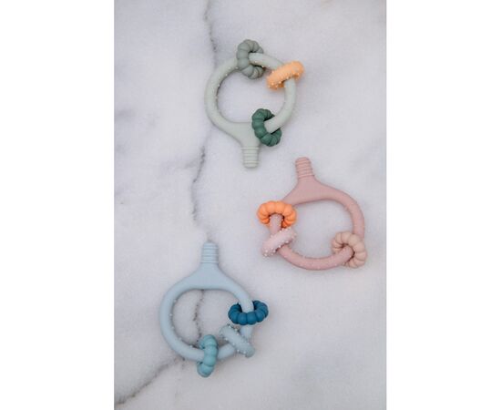 Прорезыватель Suavinex STAGE +0, блакитний (403009), изображение 3