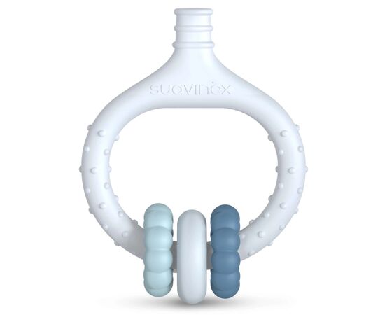 Прорезыватель Suavinex STAGE +0, блакитний (403009)