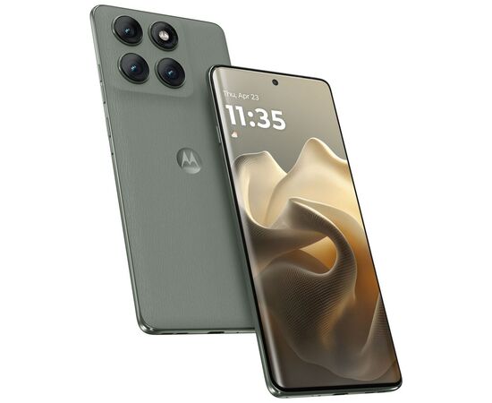 Мобільний телефон Motorola Edge 60 Pro 8/256GB Shadow (Green) (PB7X0088RS), зображення 12