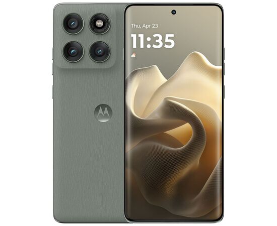 Мобільний телефон Motorola Edge 60 Pro 8/256GB Shadow (Green) (PB7X0088RS)