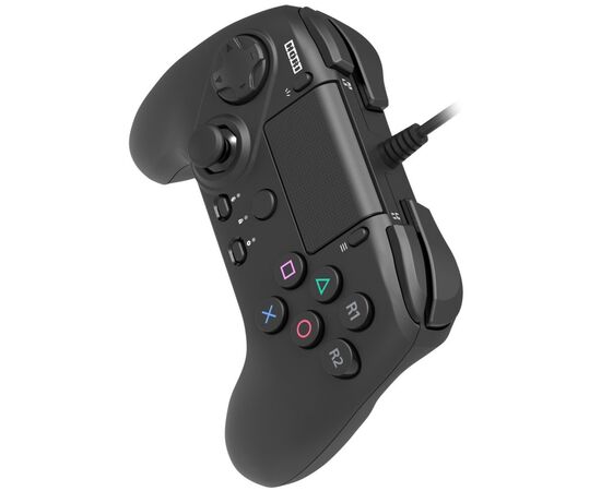 Геймпад Hori Fighting Commander Octa PC/PS4/PS5 USB Black (SPF-023U), зображення 5
