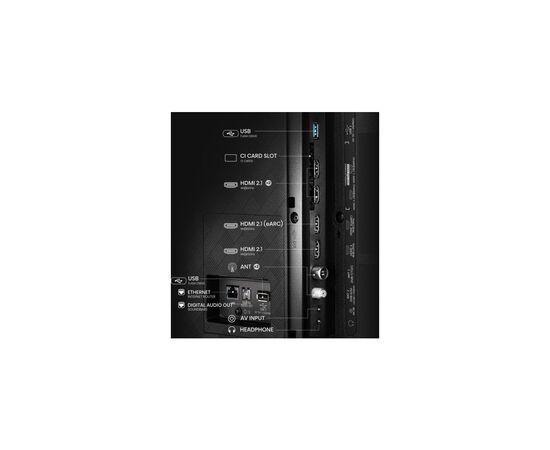 Телевізор Hisense 55A85Q, зображення 5