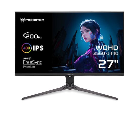 Монитор Acer Predator XB273UX1bmiiprx (UM.HX3EE.111)