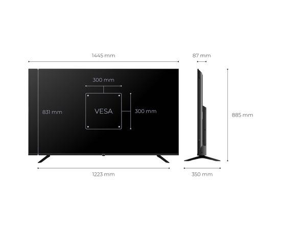 Телевизор Kivi 65U820KB, изображение 4
