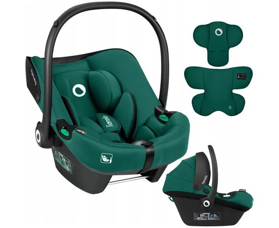 Автокресло Lionelo ASTRID I-size Forest Green (LO-ASTRID I-SIZE GREEN FOREST), изображение 4