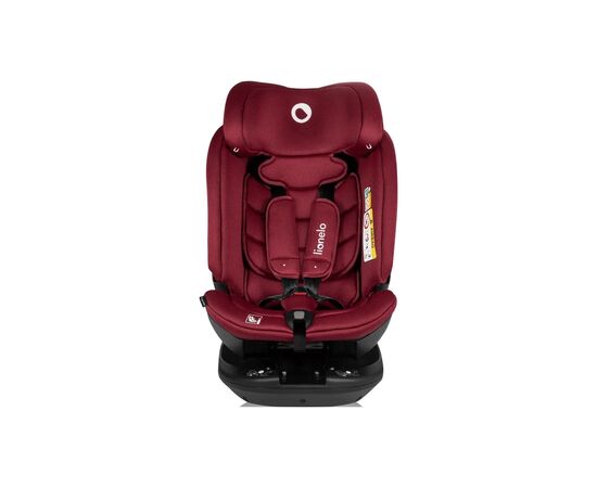 Автокресло Lionelo Bastiaan RWF i-Size Red Burgundy (LO-BASTIAAN RWF I-SIZE RED BURGUNDY), изображение 10