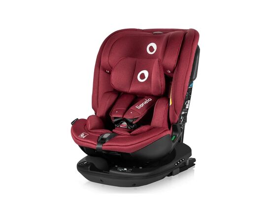 Автокресло Lionelo Bastiaan RWF i-Size Red Burgundy (LO-BASTIAAN RWF I-SIZE RED BURGUNDY), изображение 3
