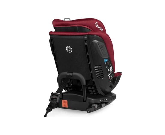 Автокресло Lionelo Bastiaan RWF i-Size Red Burgundy (LO-BASTIAAN RWF I-SIZE RED BURGUNDY), изображение 6