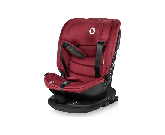 Автокресло Lionelo Bastiaan RWF i-Size Red Burgundy (LO-BASTIAAN RWF I-SIZE RED BURGUNDY), изображение 8