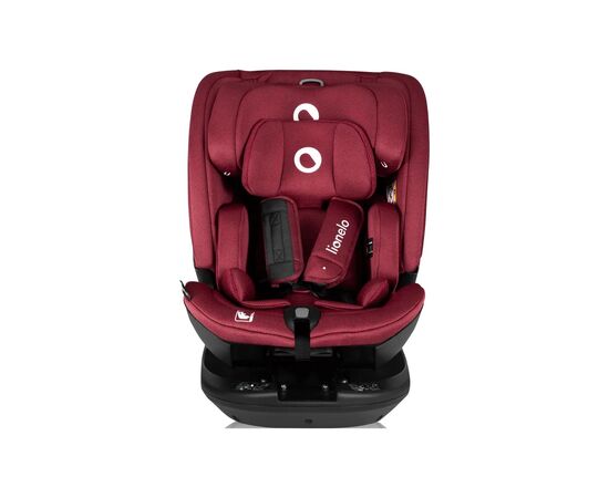 Автокресло Lionelo Bastiaan RWF i-Size Red Burgundy (LO-BASTIAAN RWF I-SIZE RED BURGUNDY), изображение 9