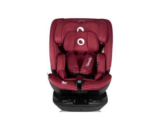 Автокресло Lionelo Bastiaan RWF i-Size Red Burgundy (LO-BASTIAAN RWF I-SIZE RED BURGUNDY)