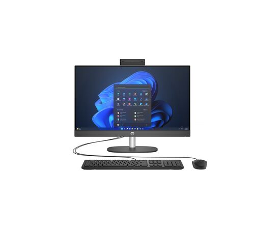 Компьютер HP ProOne 240 G10 AiO / i7-1355U, 16, 512, K&M, Cam, WiFi (938B1EA)
