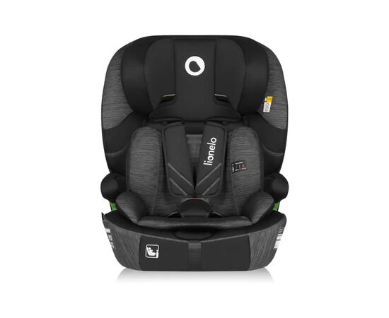 Автокресло Lionelo LEVI FIX I-SIZE GREY STONE (LO-LEVI FIX I-SIZE GREY STONE), изображение 2