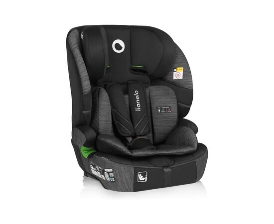 Автокресло Lionelo LEVI FIX I-SIZE GREY STONE (LO-LEVI FIX I-SIZE GREY STONE), изображение 3