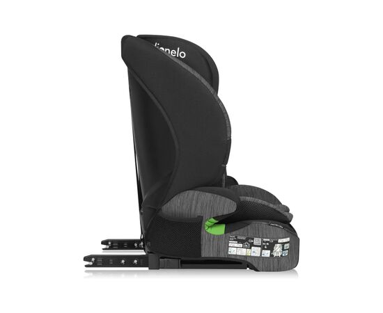 Автокресло Lionelo LEVI FIX I-SIZE GREY STONE (LO-LEVI FIX I-SIZE GREY STONE), изображение 4