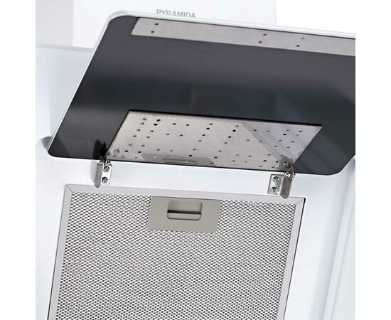 Вытяжка кухонная Pyramida NR-F 60 WHITE, изображение 6