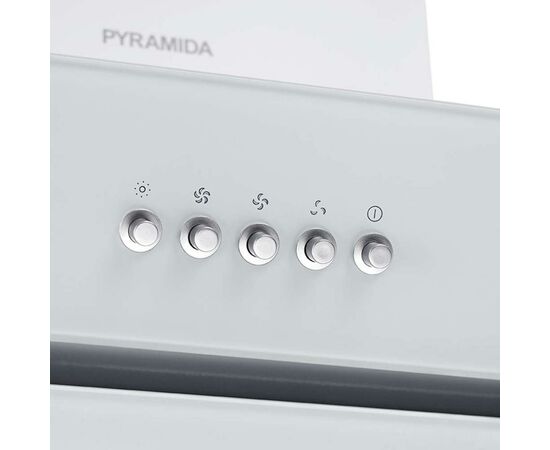 Вытяжка кухонная Pyramida NR-F 60 WHITE, изображение 7
