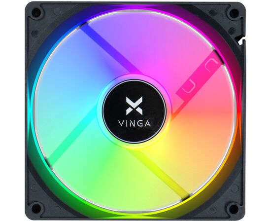 Кулер для корпуса Vinga RGB fan-10
