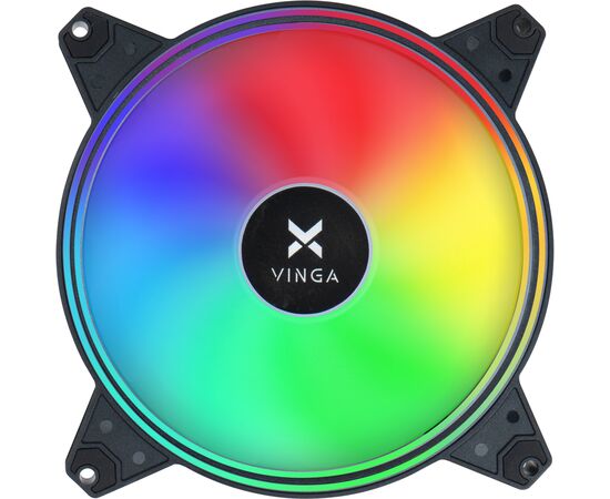 Кулер для корпуса Vinga RGB fan-11