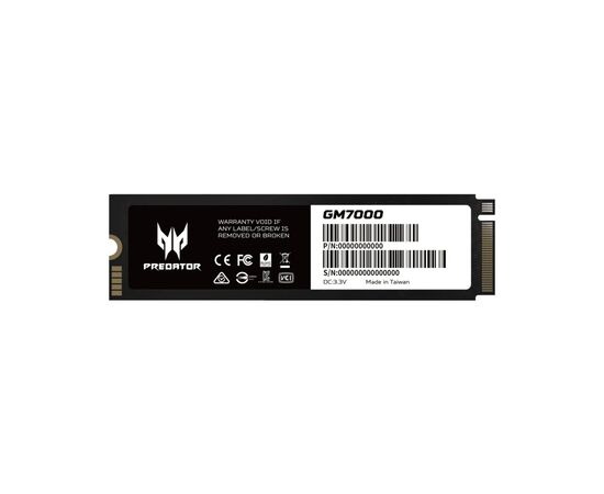 Накопичувач SSD M.2 2280 1TB GM7000 Acer Predator (BL.9BWWR.105)