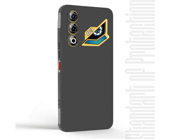 Чохол до мобільного телефона Armorstandart Matte Slim Fit ZTE Nubia Neo 3 GT 5G Camera cover Black (ARM88821), зображення 2