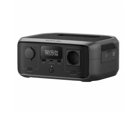 Зарядна станція EcoFlow RIVER 3 UPS + Solar Panel 45W (EF-PR705-UPS-B-45W-EU), зображення 2