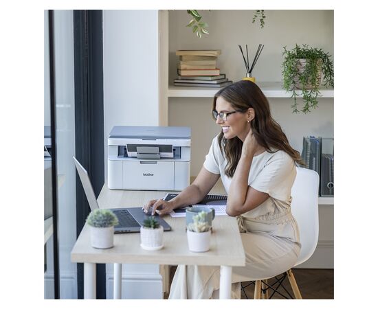 Багатофункціональний пристрій Brother DCP-L1630W (DCPL1630WYJ1), зображення 4