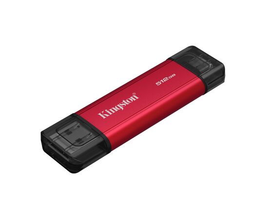 Накопичувач SSD USB Type-C 512GB Dual Portable Kingston (SPSD/512GB), зображення 3