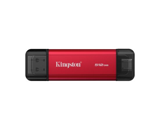 Накопичувач SSD USB Type-C 512GB Dual Portable Kingston (SPSD/512GB)
