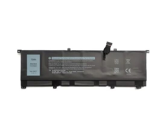Акумулятор до ноутбука Dell XPS 15-9575 8N0T7, 75Wh (6254mAh), 6cell, 11.4V, Li-ion AlSoft (A71119)