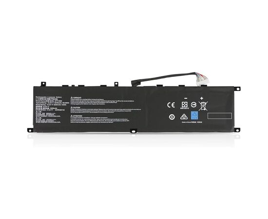 Аккумулятор для ноутбука MSI BTY-M6M, 6250mAh (95Wh), 4cell, 15.2V, Li-ion (A71126)