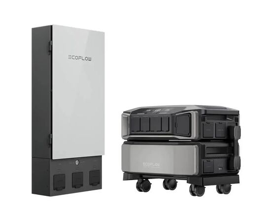 Зарядна станція EcoFlow DELTA Pro ULTRA + battery DELTA Pro ULTRA 6.9kW, 6.14kWh (EFDeltaProUltra-EU / EFDeltaProUltra-BP-US), зображення 4