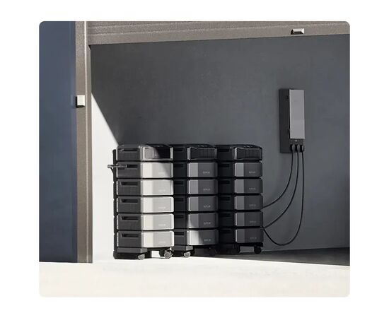Зарядна станція EcoFlow DELTA Pro ULTRA + battery DELTA Pro ULTRA 6.9kW, 6.14kWh (EFDeltaProUltra-EU / EFDeltaProUltra-BP-US), зображення 6