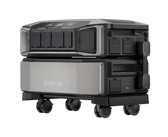 Зарядна станція EcoFlow DELTA Pro ULTRA + battery DELTA Pro ULTRA 6.9kW, 6.14kWh (EFDeltaProUltra-EU / EFDeltaProUltra-BP-US)