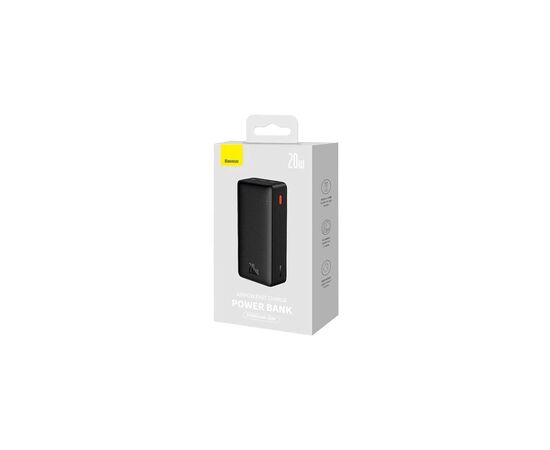 Батарея універсальна Baseus Airpow 30000mAh 20W PD/3.0, QC/3.0, black (PPQD090101), зображення 10