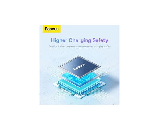 Батарея універсальна Baseus Airpow 30000mAh 20W PD/3.0, QC/3.0, black (PPQD090101), зображення 5