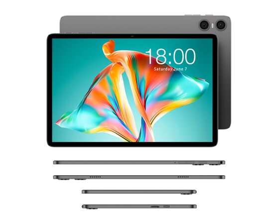 Планшет Teclast P30T KIT 10.1 4/128Gb Wi-Fi Gray Клавіатура/Миша/Навушники/Підставка/Стилус/Чохол (6940709688212), изображение 12
