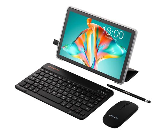 Планшет Teclast P30T KIT 10.1 4/128Gb Wi-Fi Gray Клавіатура/Миша/Навушники/Підставка/Стилус/Чохол (6940709688212), изображение 2