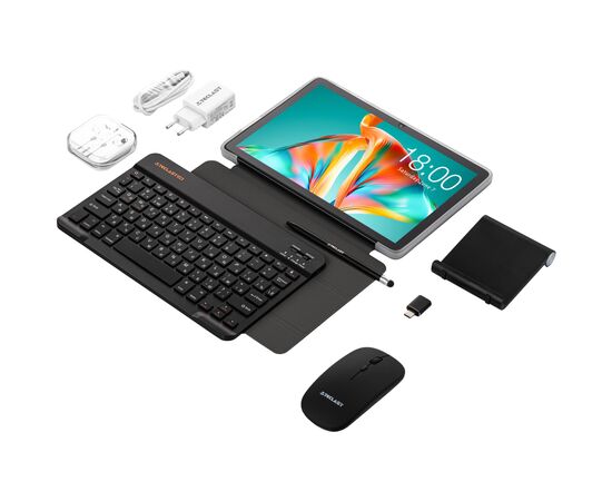 Планшет Teclast P30T KIT 10.1 4/128Gb Wi-Fi Gray Клавіатура/Миша/Навушники/Підставка/Стилус/Чохол (6940709688212), изображение 4