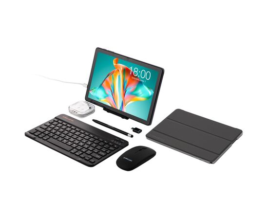 Планшет Teclast P30T KIT 10.1 4/128Gb Wi-Fi Gray Клавіатура/Миша/Навушники/Підставка/Стилус/Чохол (6940709688212), изображение 5