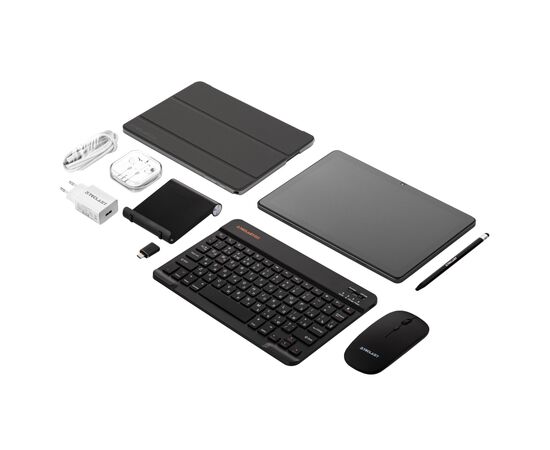 Планшет Teclast P30T KIT 10.1 4/128Gb Wi-Fi Gray Клавіатура/Миша/Навушники/Підставка/Стилус/Чохол (6940709688212), изображение 6