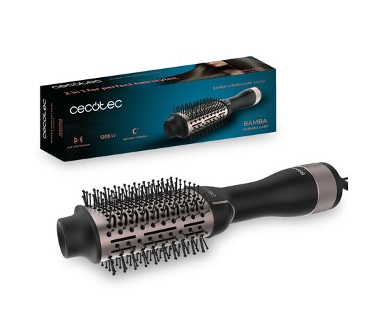Фен-щетка Cecotec CeramicCare Unique (CCTC-03372)