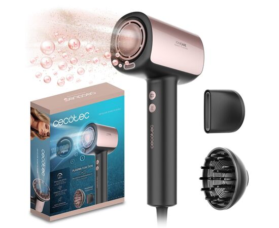 Фен Cecotec DryGlam Nano Plasma Black (A01_EU01_100150)