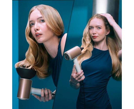 Фен Cecotec DryGlam Nano Plasma Champagne (A01_EU01_101438), изображение 2