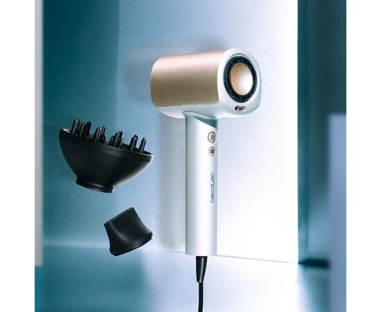 Фен Cecotec DryGlam Nano Plasma Champagne (A01_EU01_101438), изображение 9