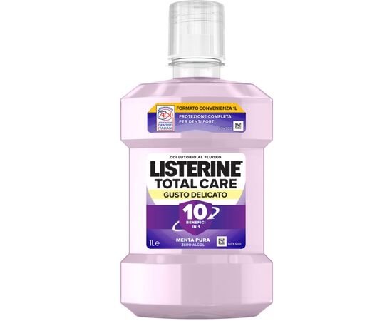 Ополаскиватель для полости рта Listerine Total Care 1 л (3574661629377/3574661665917)