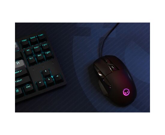 Мишка Lorgar Jetter 357 Wired USB Black (LRG-GMS357), зображення 11