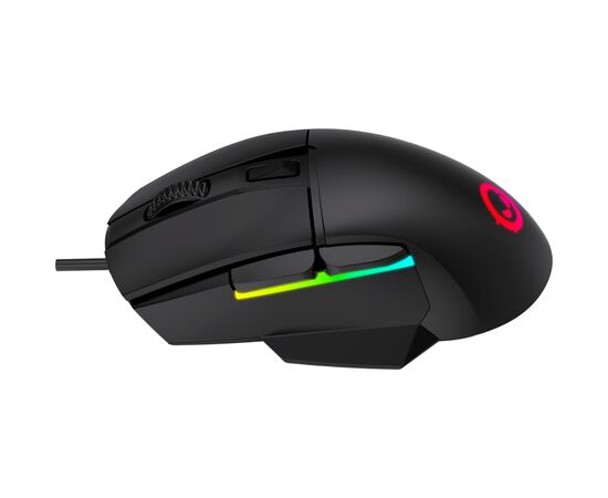 Мишка Lorgar Jetter 357 Wired USB Black (LRG-GMS357), зображення 5