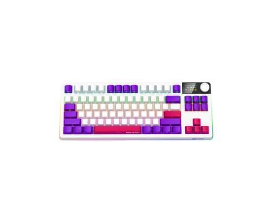 Клавіатура Lorgar KBP70TKLW Wireless TKL Mechanical Pro UA White (LRG-KBP70TKLW-WH-US)